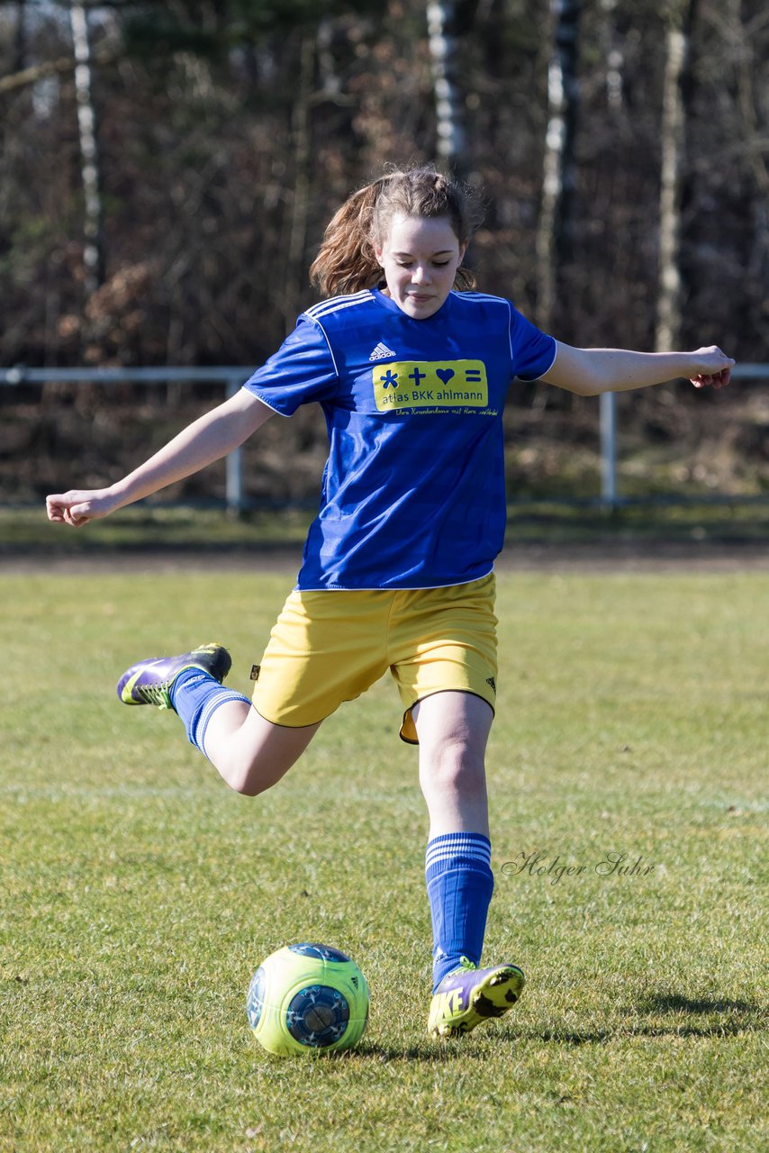 Bild 174 - Frauen TV Trappenkamp - TSV Gnutz : Ergebnis: 0:5